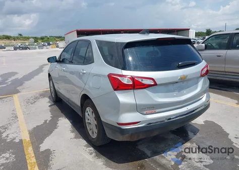 2018 Chevrolet Equinox Ls from USA, damaged, VIN 2GNAXHEV5J6201007